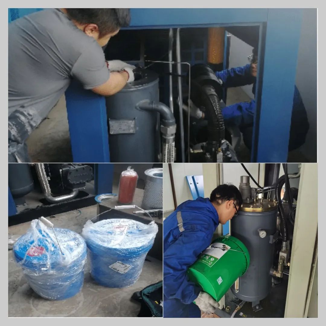 永磁變頻螺桿式空壓機(jī) 永磁變頻螺桿式空壓機(jī)