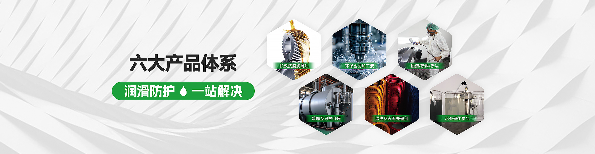 安美六大產(chǎn)品體系